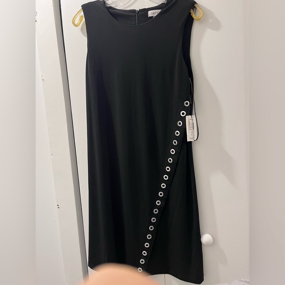 Black Calvin Klein dress size 4